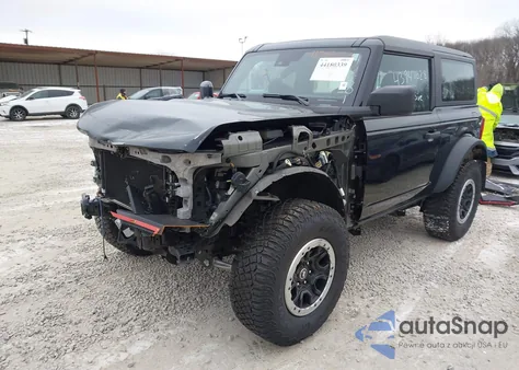 2023 Ford Bronco z USA, uszkodzony, nr VIN 1FMDE5CH1PLB14501